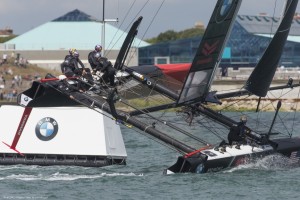 25/07/2015, Portsmouth (GBR), 35th America's Cup, Louis Vuitton America's Cup World Series Portsmouth 2015, Race Day 1