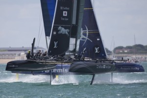 25/07/2015, Portsmouth (GBR), 35th America's Cup, Louis Vuitton America's Cup World Series Portsmouth 2015, Race Day 1
