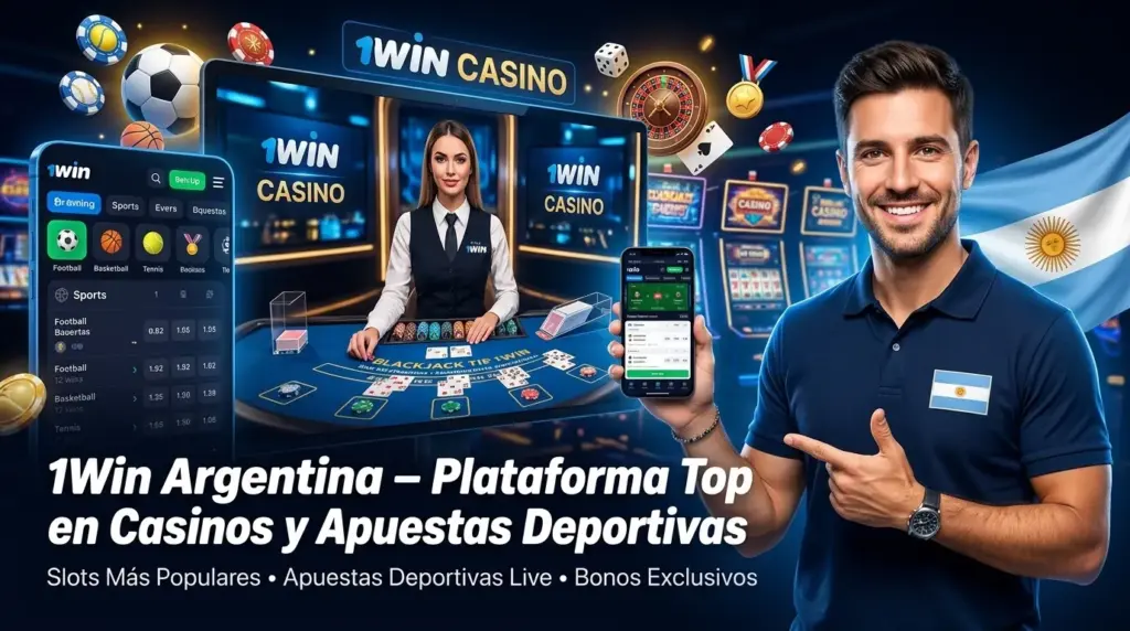 1Win Argentina Casinos y Apuestas Deportivas 2026